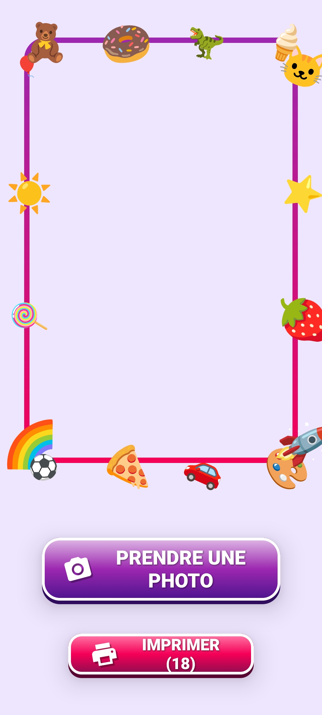 Interface Enfant